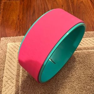 Reehut yoga wheel for back pain. Bought new from Amazon.